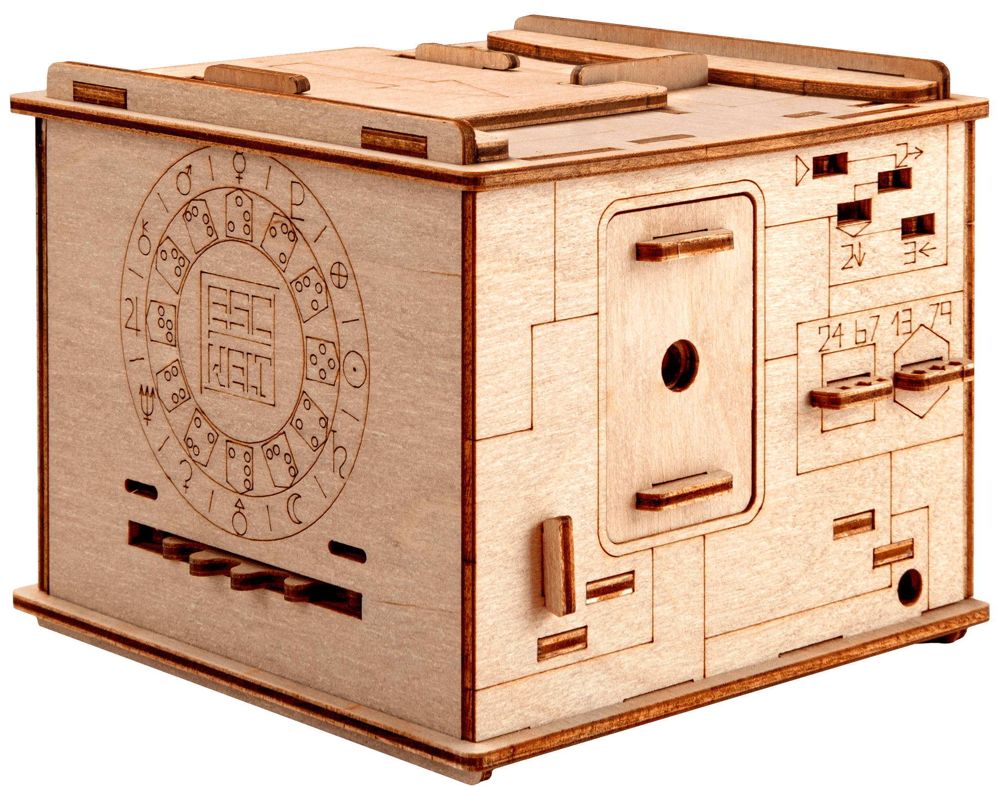 Imágenes y fotos de Space Box. ESC WELT.