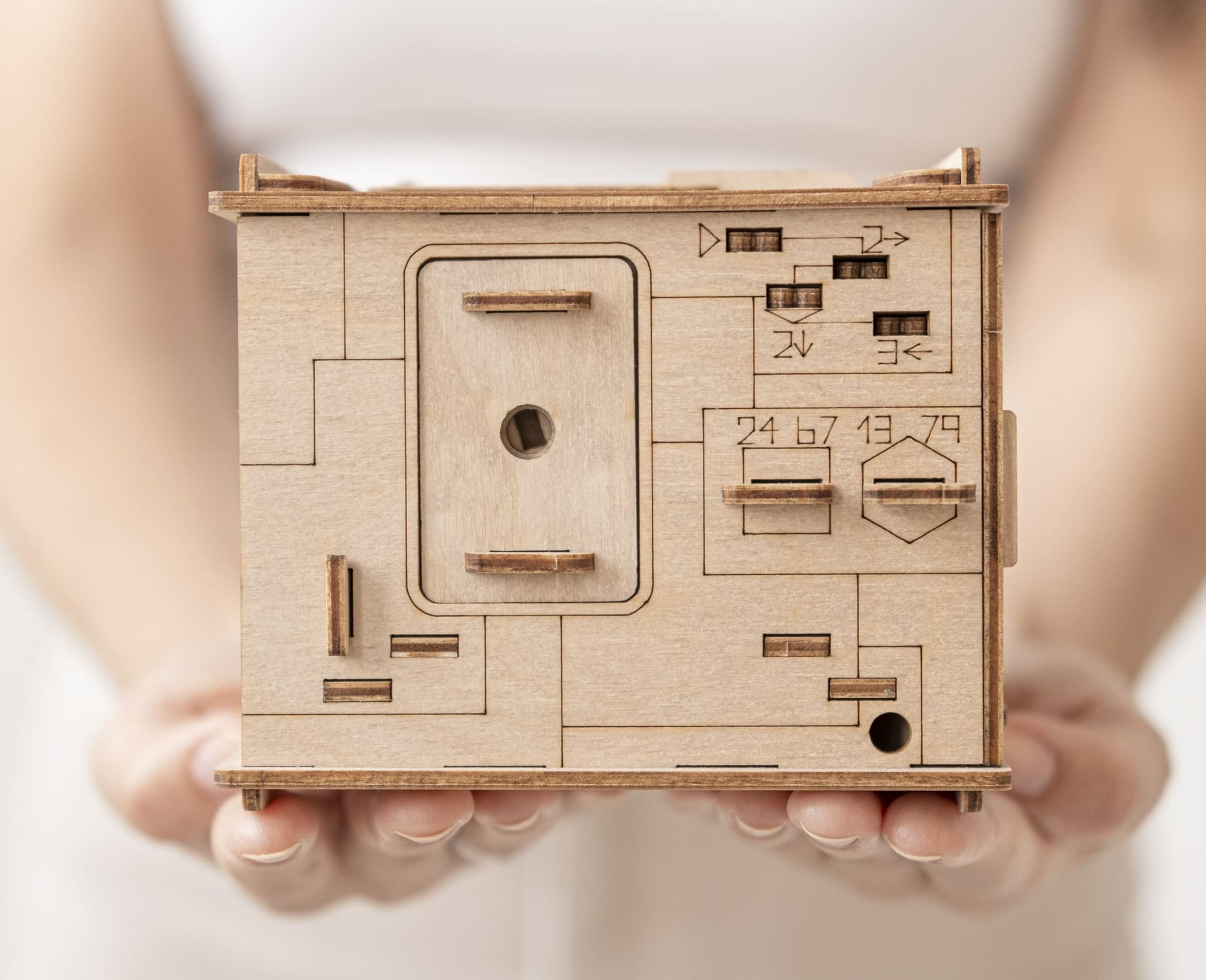 Imágenes y fotos de Space Box. ESC WELT.