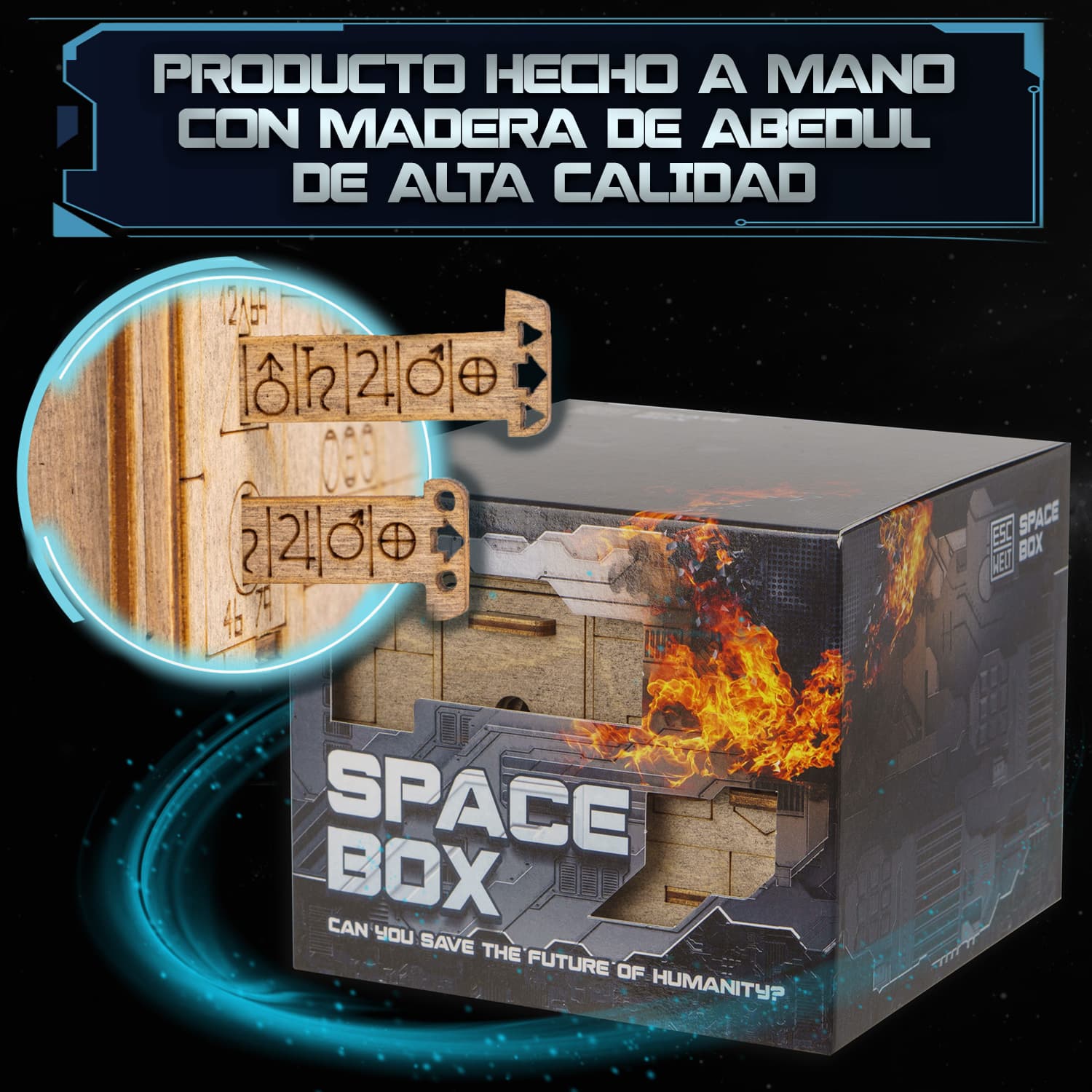 Imágenes y fotos de Space Box. ESC WELT.